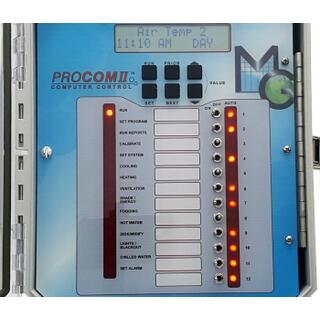 PROCOM II - Environmental Computer Control For Professional Commercial Growers And Research Greenhouses image 2