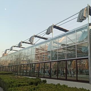 Smart Venlo Glass Greenhouse