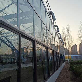 Smart Venlo Glass Greenhouse image 2