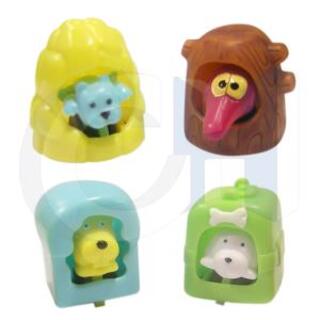 Pet House 08001-08004 - Capsule Toys