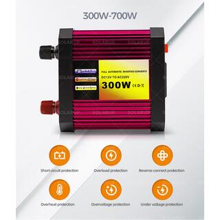 Solar Inverter 300W image 9