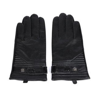 Sheep or Goat Mens Leather Gloves DHL-01 image 2