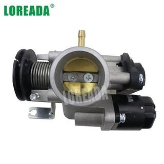 30mm LOREADA Original Motorcycle Throttle body OEM for Motorcycle 125CC 150CC with IAC 26178 and TPS Sensor 35999 Bore Size 30mm Engine System