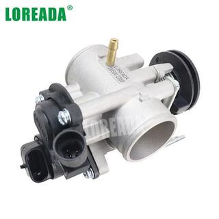 30mm LOREADA Original Motorcycle Throttle body OEM for Motorcycle 125CC 150CC with IAC 26178 and TPS Sensor 35999 Bore Size 30mm Engine System image 2