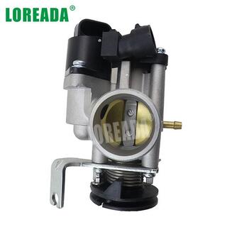 30mm LOREADA Original Motorcycle Throttle body OEM for Motorcycle 125CC 150CC with IAC 26178 and TPS Sensor 35999 Bore Size 30mm Engine System image 4