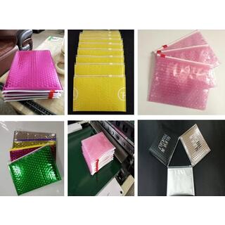 Bubble Wrap Zipper Mailer Making Machine image 2