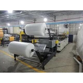 Air Bubble Film Perforation Bag Making Machine image 2