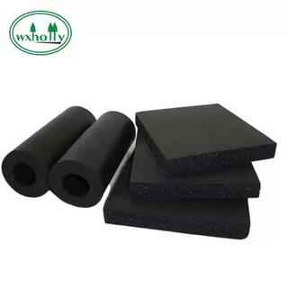 Closed Cell Soundproof Soft Extruded 1.5m Eco Nature NBR Rubber Sheet image 4