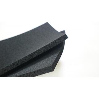 Closed Cell Soundproof Soft Extruded 1.5m Eco Nature NBR Rubber Sheet image 7