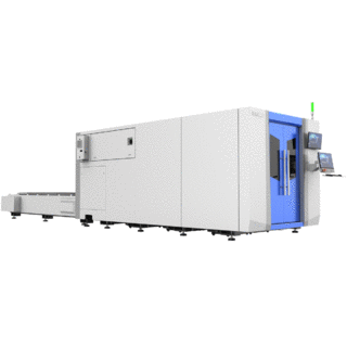 Medium-Thickness Sheet Metal Laser Cutting Machine