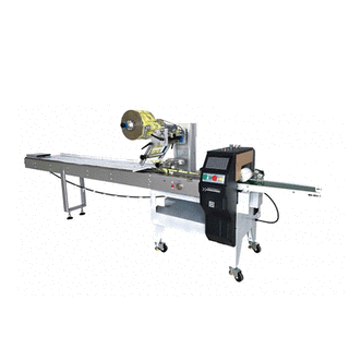 Small pillow bag flow wrapping machine-SZ100