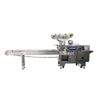 Box motion flow wrapping machine - SW60E