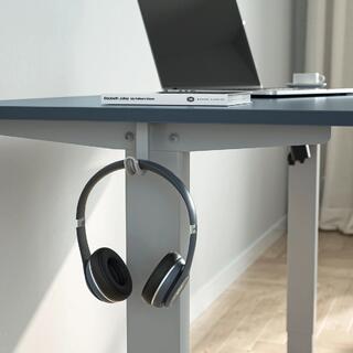 Electric Height Adjustable Ergonomic Standing Desk for Home Office Study Gaming image 19