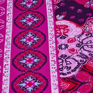 Rayon Spandex Jersey Allover Print Ecovero Fabric image 11