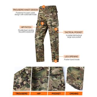 FA005 CP Multicam Camouflage Clothing Military Uniform image 8