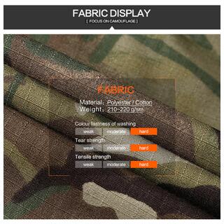 FA005 CP Multicam Camouflage Clothing Military Uniform image 9