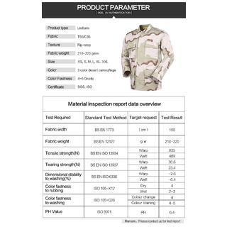 BDU Outdoor Combat Tactical Clothing Manufacture in China image 6