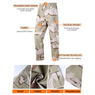 BDU Outdoor Combat Tactical Clothing Manufacture in China image 8