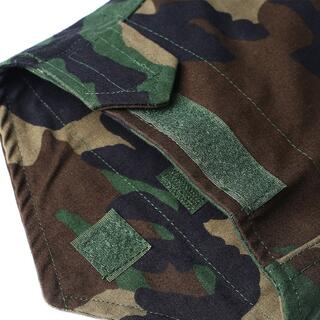 Man's M65 Field Jacket in Woodland Camo Camouflage Clothing image 2