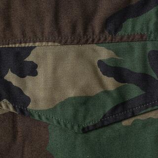 Man's M65 Field Jacket in Woodland Camo Camouflage Clothing image 4