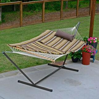 Outdoor Removable Hammock Stand Beach Hammock image 3