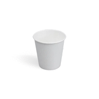 2oz Compostable PLA coating Single Wall Paper Cups image 2