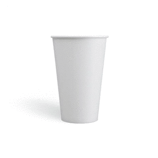 12oz PE Coating Cold Drinks Paper Cups