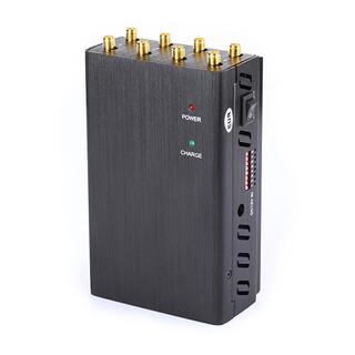 8 Band Portable Cell Phone Jammer Jams 2G/3G/4G GPS WiFi Lojack Frequency image 3