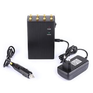 8 Band Portable Cell Phone Jammer Jams 2G/3G/4G GPS WiFi Lojack Frequency image 6