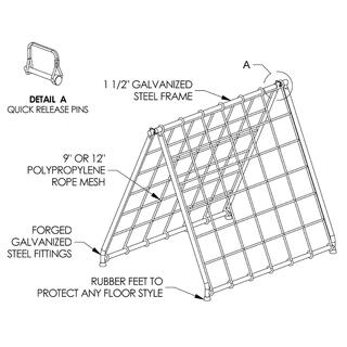 Scaler Net Climber & Frame image 3