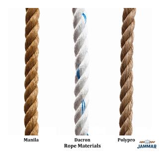 Indoor Climbing Ropes | Natural Manila image 4