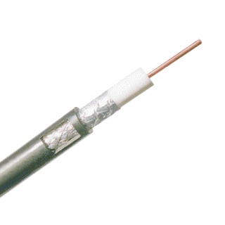 RG59 Series 75 Ohm Standard Shied Coaxial Cable—Single Tape & Braid image 5