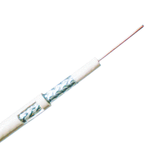 RG59 Series 75 Ohm Standard Shied Coaxial Cable—Single Tape & Braid image 6