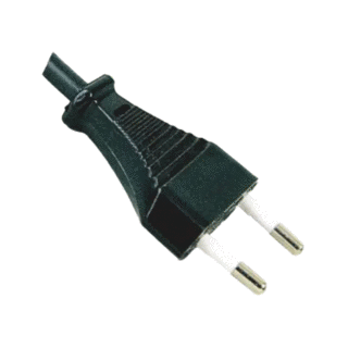 JT001 European Extension Switch Power Cord