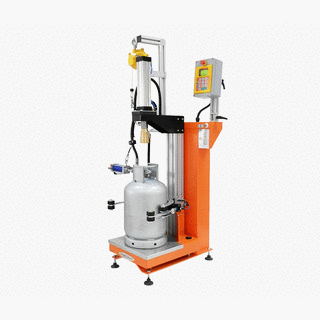 Electronic Filling Scale (With Double Filling Head) - LPG Cylinder Filling Systems