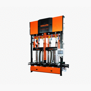 Cylinder Air Pressing Machine - LPG Cylinder Testing and Maintenance Machines