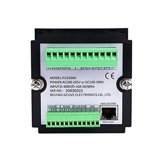 FU2200A Digital Ethernet Power Meter With Data Logger image 3