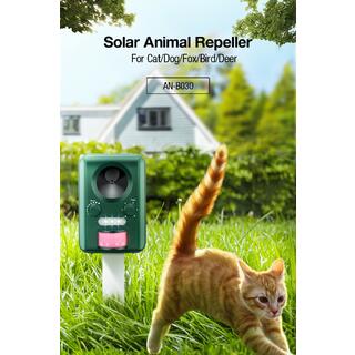 Solar Animal Repeller For Cat Dog Deer Fox Bird AN-B030 image 8