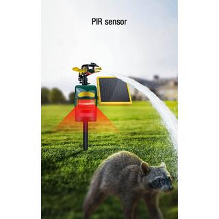 Multifunctional Sprinkler Pir Sensor Outdoor Deer Birds Dog Repeller AN-B060 image 12