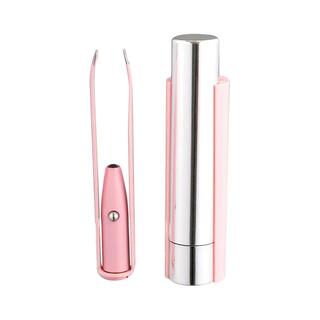 Stainless Steel LED Luminous Eyebrow Trimming Tweezers OH-E07 image 6