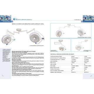 New LED Operating Light LED700/500 (Germany Arm) image 2