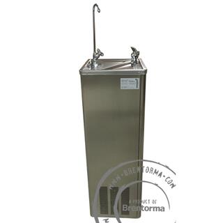 Free Standing Drinking Fountain | Stainless Steel Water Cooler DF27C