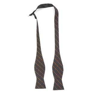 FN-075 Custom Micro Fibre Bow Tie, Hankie And Necktie Set