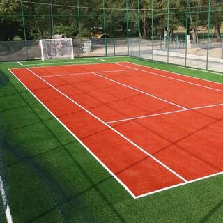 10MM Tennis Ball Hockey Field Plastic Artificial Grass For Sport Field image 4