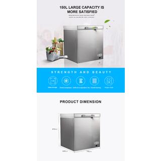 BD/BC-150DC 24V Freezer 150L Big Capacity image 3