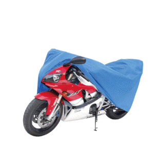 1505002 PVC W/NON-PP Backing Motorcycle Cover