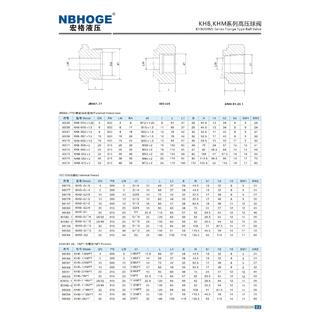 KHB/KHM Series High Pressure Ball Valve image 7