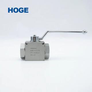 KHB-M422 M362 M301.5 High Pressure Pneumatic Control Ball Valve Hydraulic Stainless Steel image 4