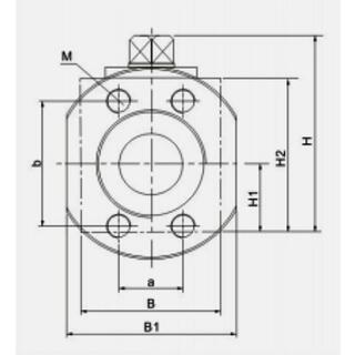 BKH-SAE210-13D/S BKH-SAE210-20D/S Long Handle Hydraulic Priority Valve Sanitary Flanged Ball Valve image 8