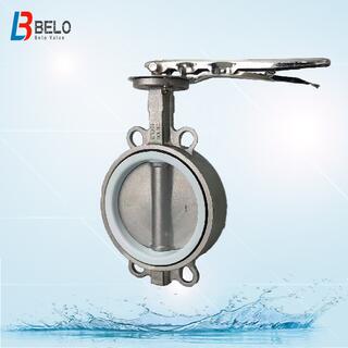 Center Line Wafer Butterfly Valve Rubber Valve Seat image 5